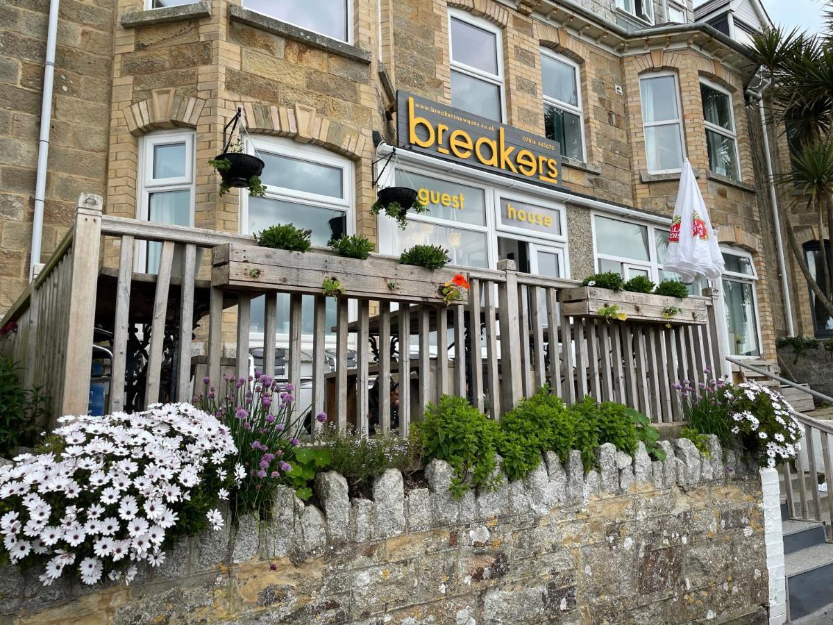 Breakers Guest House New Quay Zewnętrze zdjęcie