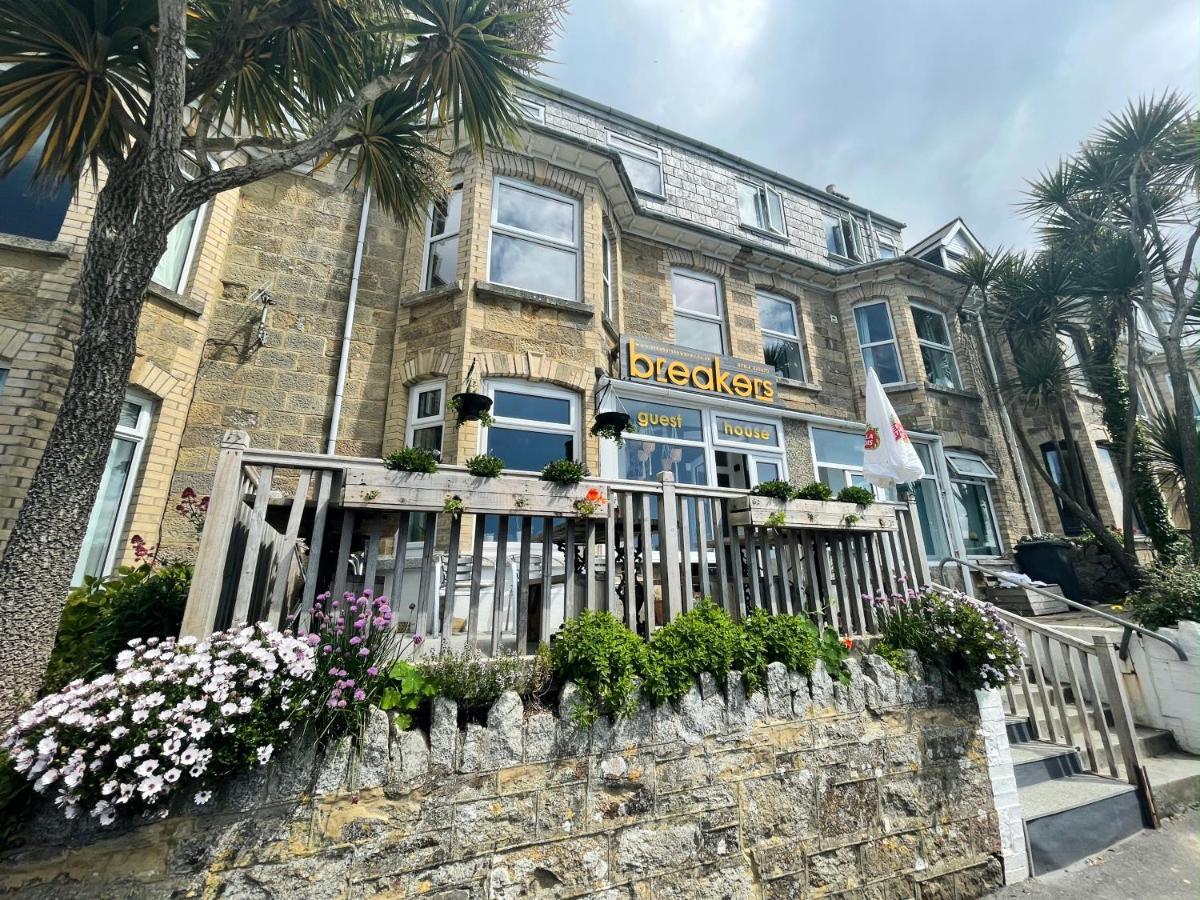 Breakers Guest House New Quay Zewnętrze zdjęcie