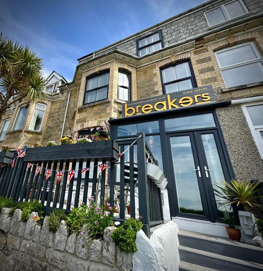 Breakers Guest House New Quay Zewnętrze zdjęcie