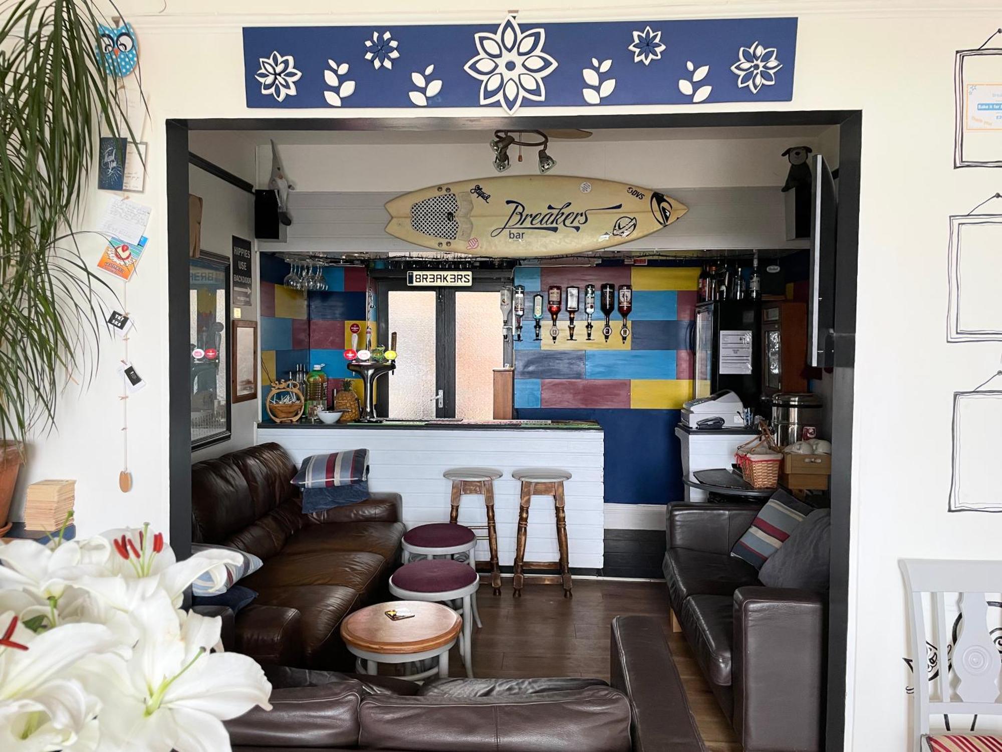 Breakers Guest House New Quay Zewnętrze zdjęcie