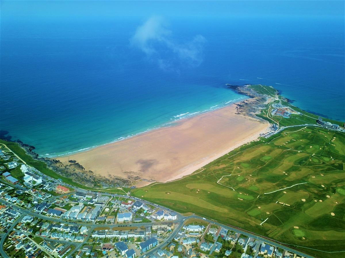 Breakers Guest House New Quay Zewnętrze zdjęcie