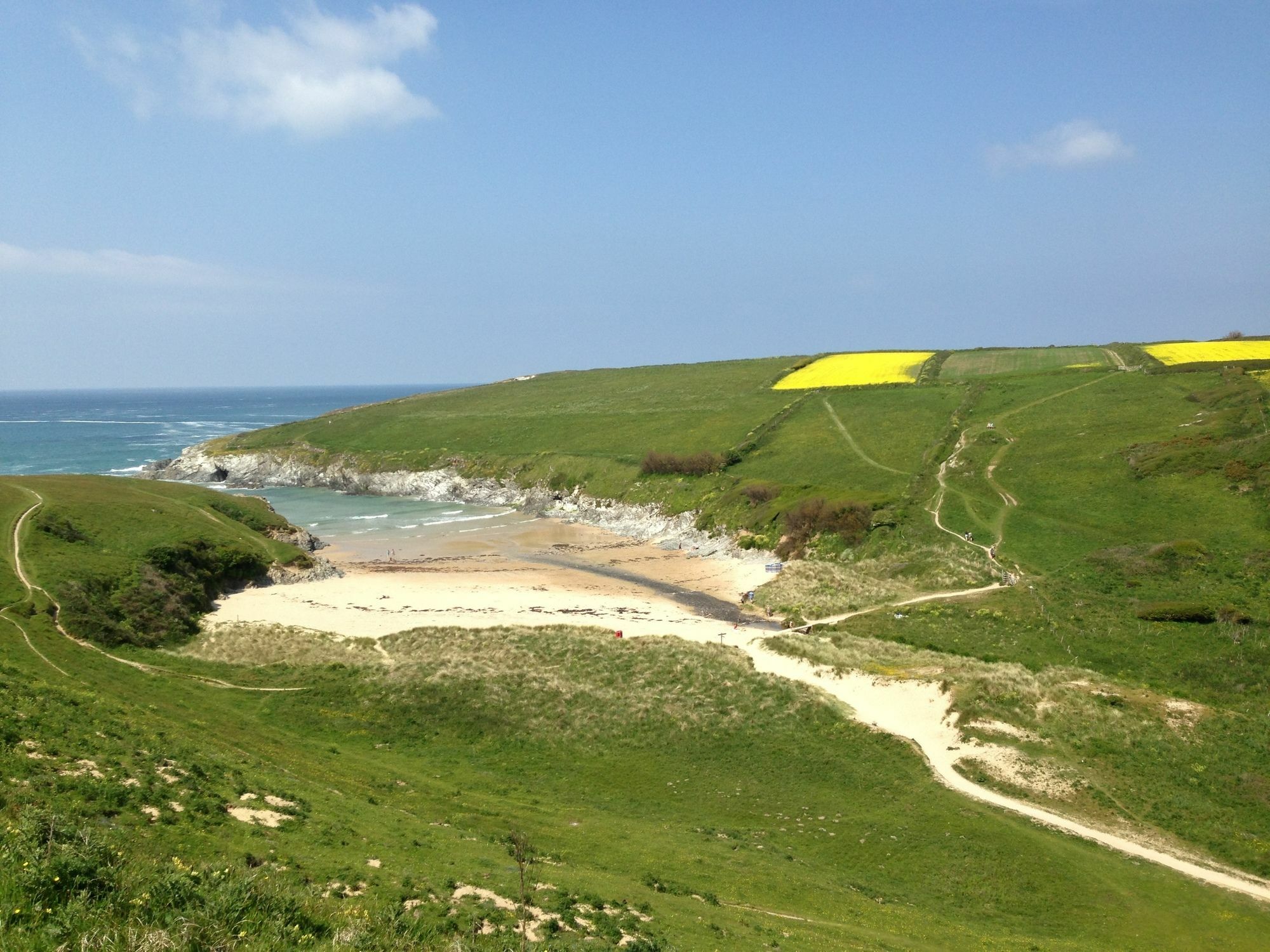 Breakers Guest House New Quay Zewnętrze zdjęcie